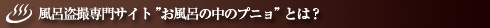 風呂盗撮専門サイト”お風呂の中のプニョ”とは？